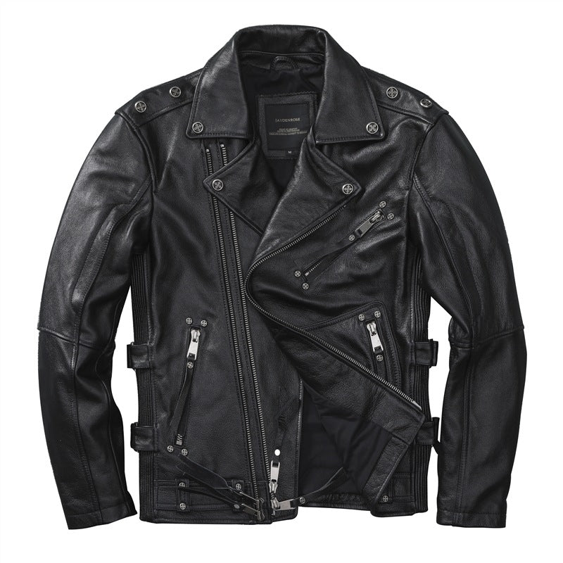 A True Stud Biker Jacket...