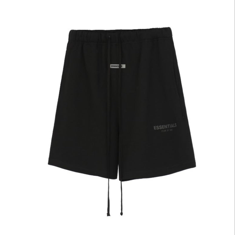 Loose Reflective Men's Fifth Pants Shorts Men