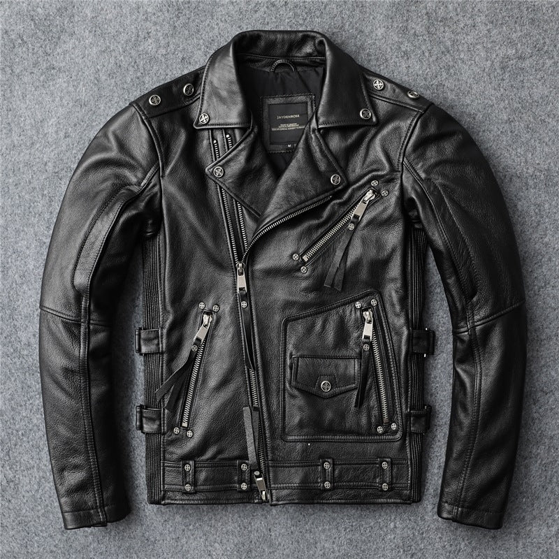 A True Stud Biker Jacket...