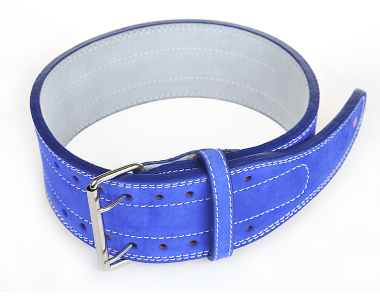 Double-layer cowhide belt