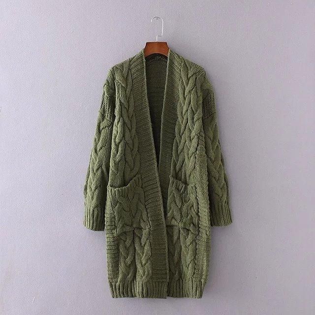 Women's Cardigan Knit...