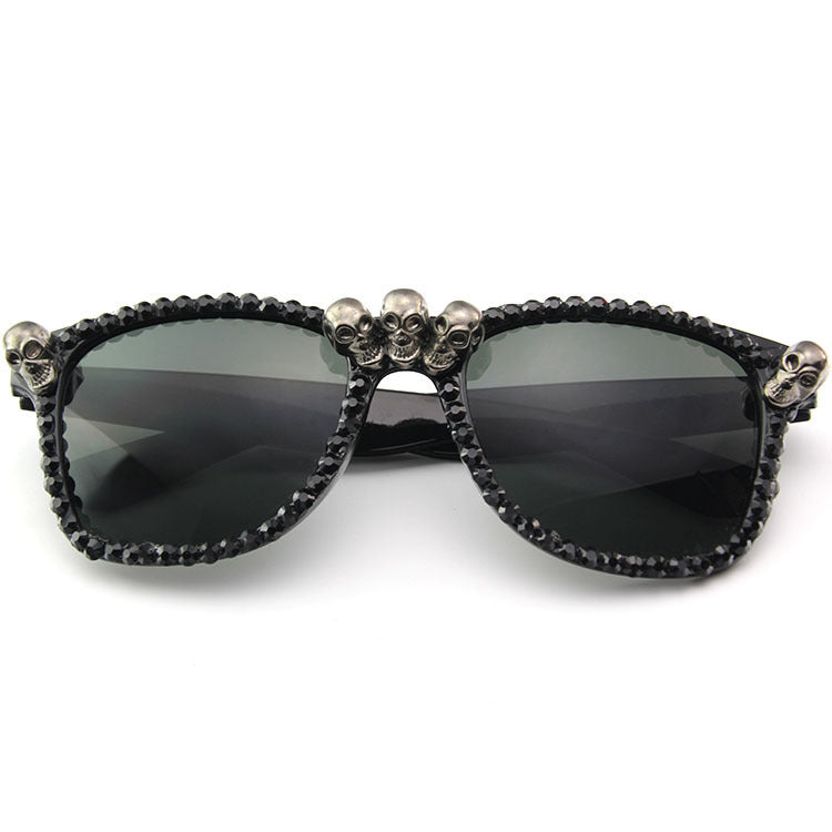 Party decoration skull sunglasses