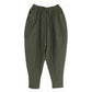 Linen Pants, Women Harem Pants