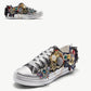 Vintage Badge Personalized Casual Canvas Shoes