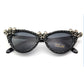 Party decoration skull sunglasses