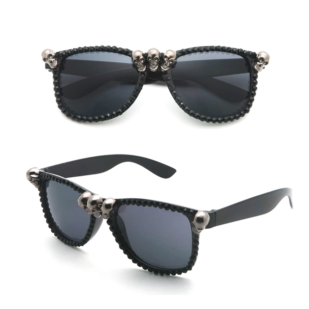 Party decoration skull sunglasses