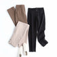 Women s Two Button Straight Cut Casual Trousers...