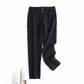 Women s Two Button Straight Cut Casual Trousers...