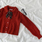 Loose All-Match Lapel Ladies Sweater Jacket