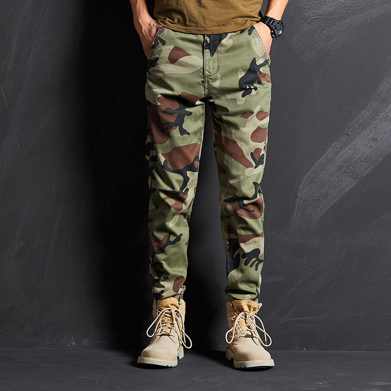 SwagBottoms Camo Slim-Cut Trousers...