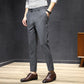 Striped Slim Trousers For Men...