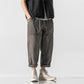 Old Loose Stitching Men's Casual Pants