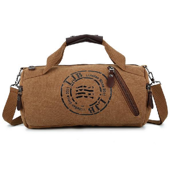 Canvas Shoulder Sport Bag...