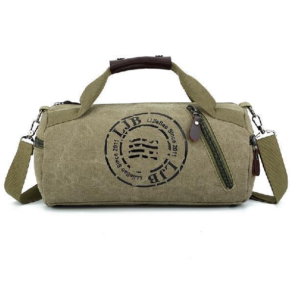 Canvas Shoulder Sport Bag...