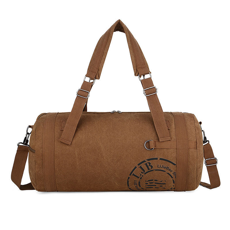 Canvas Shoulder Sport Bag...