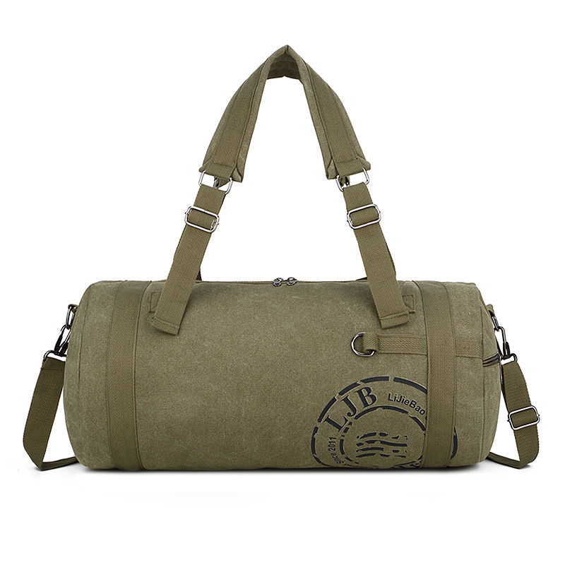 Canvas Shoulder Sport Bag...