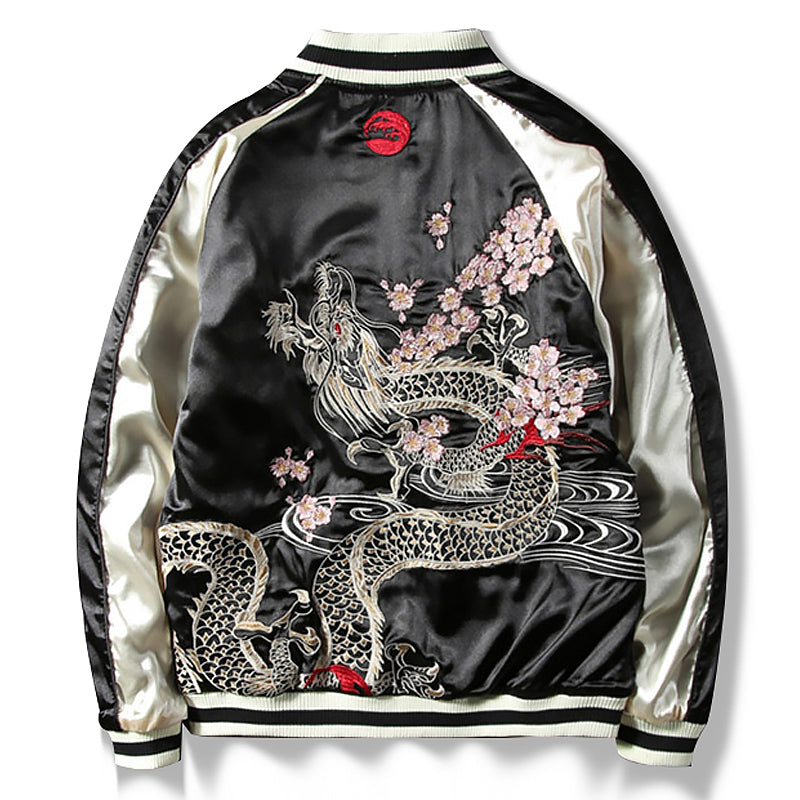 Reversible Jezebel Baseball Jackets...