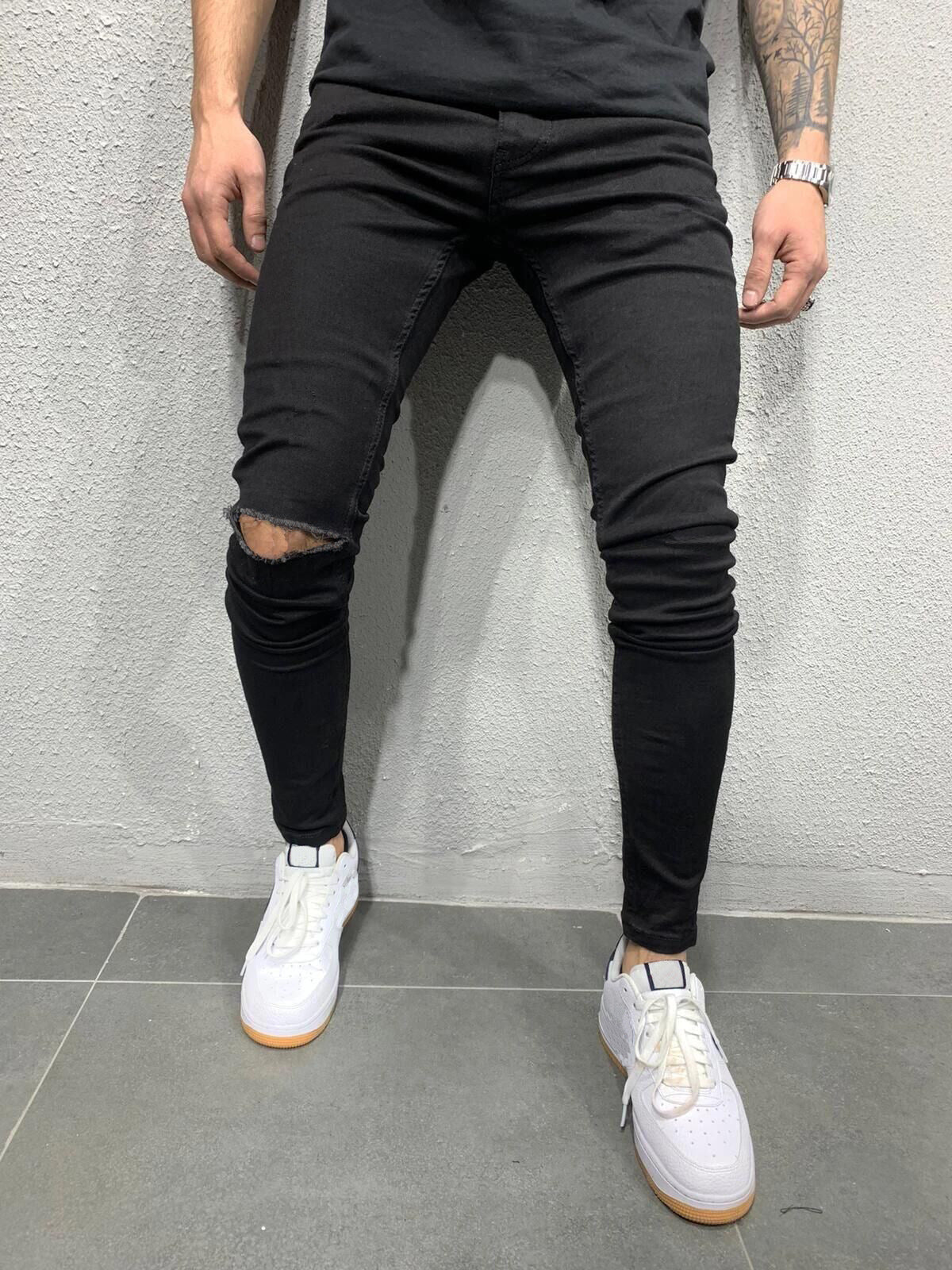 A Dojo Stretch Skinny Denim Cut Men...