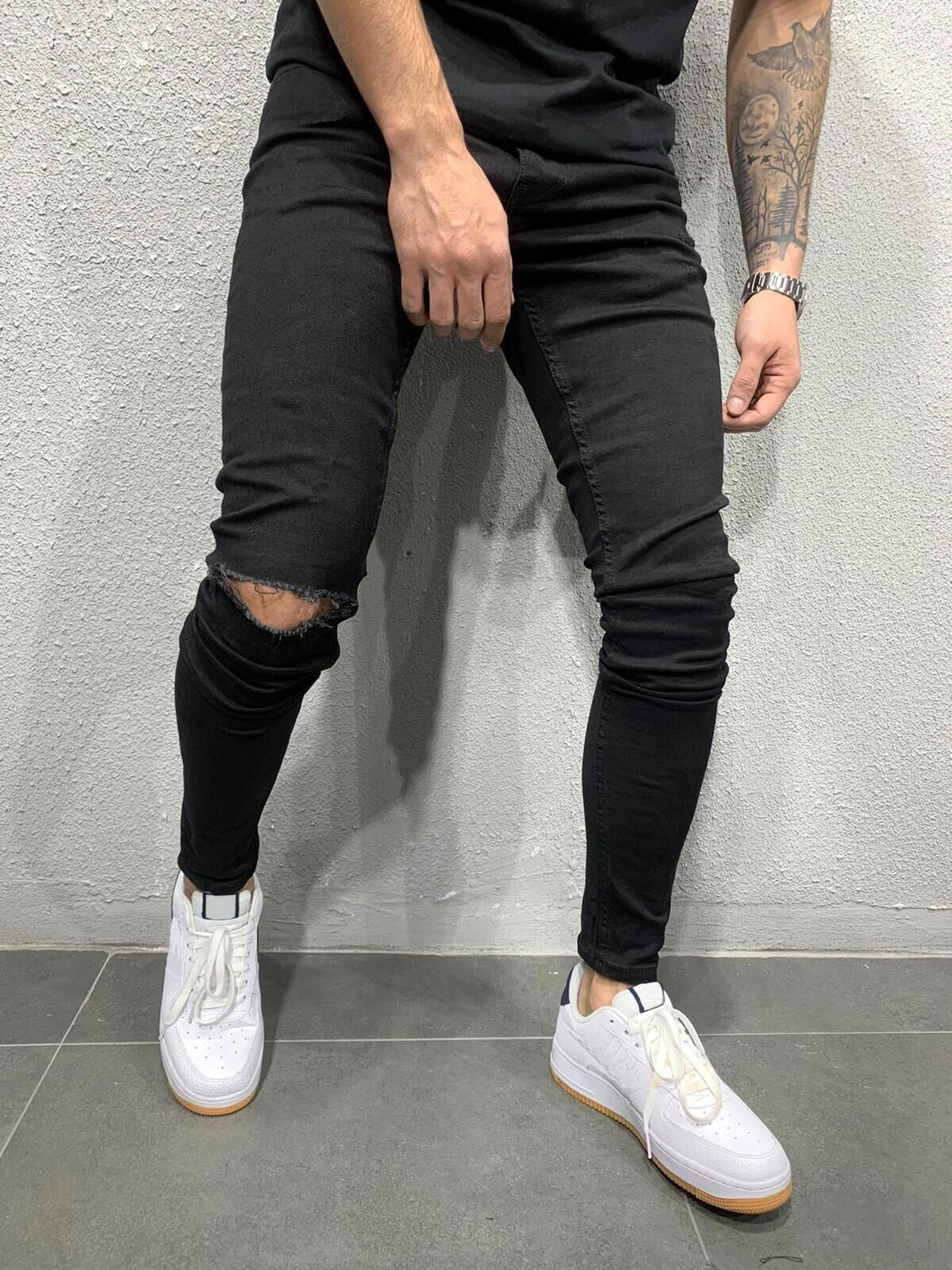 A Dojo Stretch Skinny Denim Cut Men...