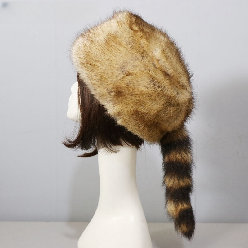 Raccoon Hat...