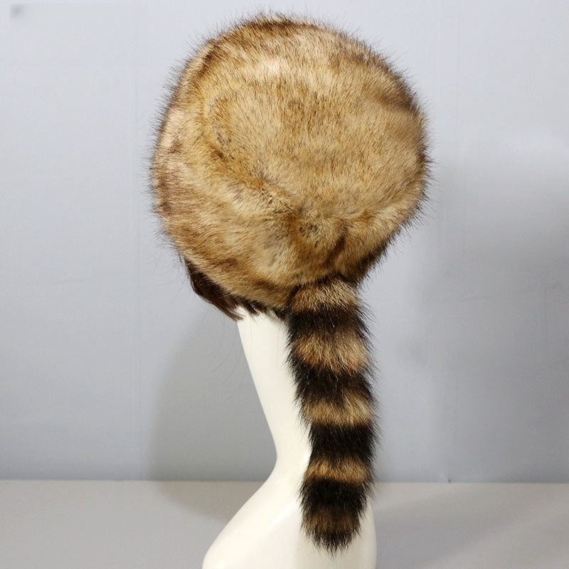 Raccoon Hat...