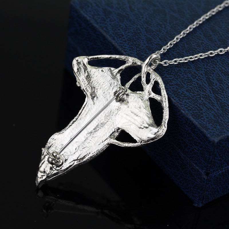 Lord of the Rings Leaf Necklace