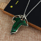 Lord of the Rings Leaf Necklace