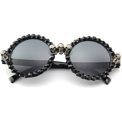 Party decoration skull sunglasses