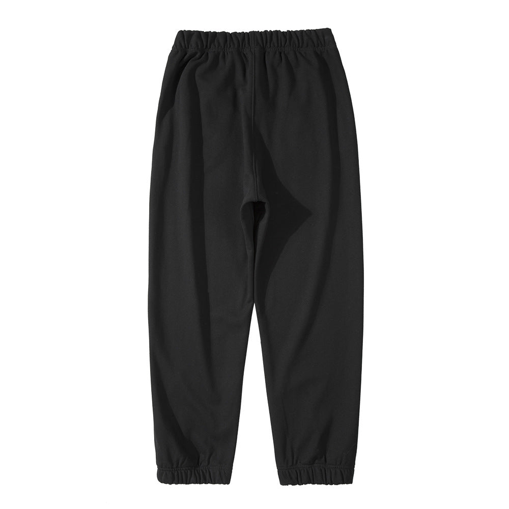 Men's Loose Terry Terry Sweatpants...