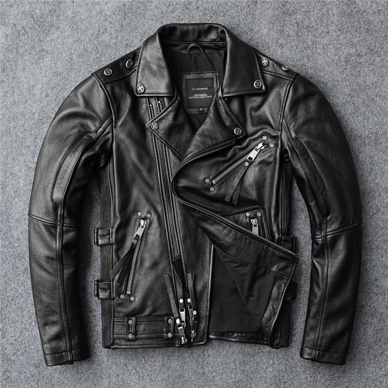 A True Stud Biker Jacket...