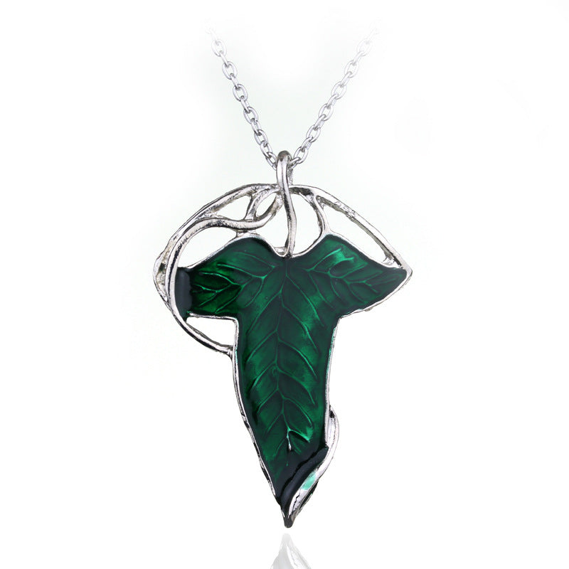 Lord of the Rings Leaf Necklace