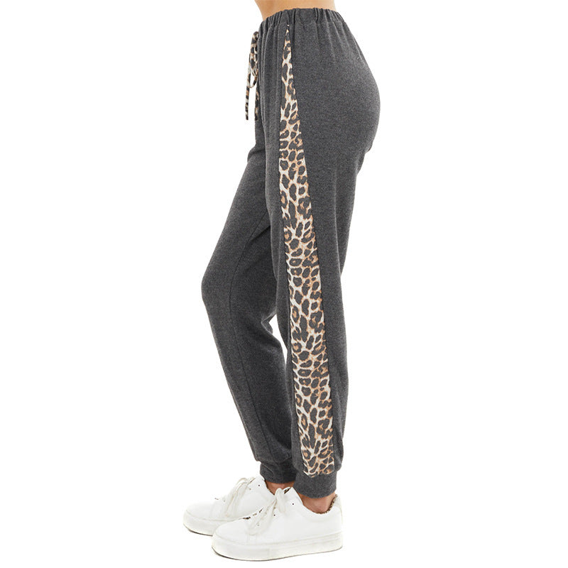 Leopard Print Harlan Pants...