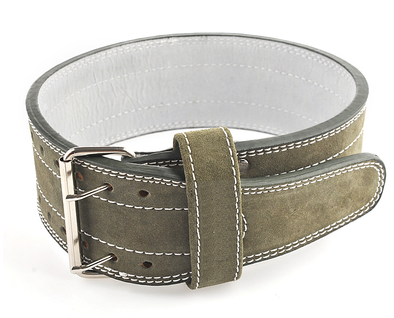 Double-layer cowhide belt