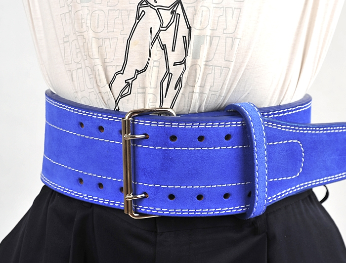 Double-layer cowhide belt