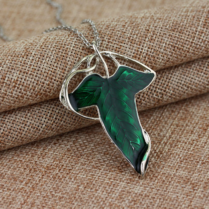 Lord of the Rings Leaf Necklace