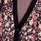 Flower Jacquard Knit Cardigan...