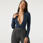 Zipper Long Sleeve Jump Suit...