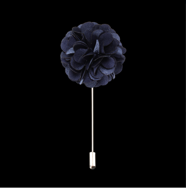 Dojo Suit Floral Brooch...