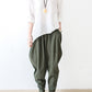 Linen Pants, Women Harem Pants