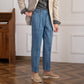 Vintage High-waisted Straight Leg Denims For Men...