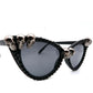 Party decoration skull sunglasses