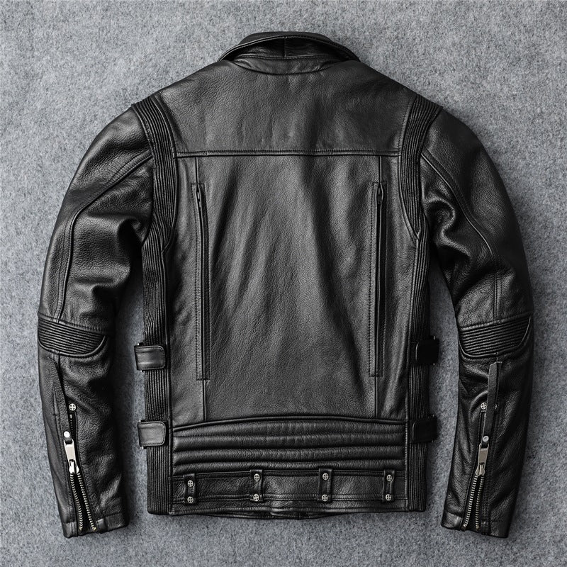 A True Stud Biker Jacket...