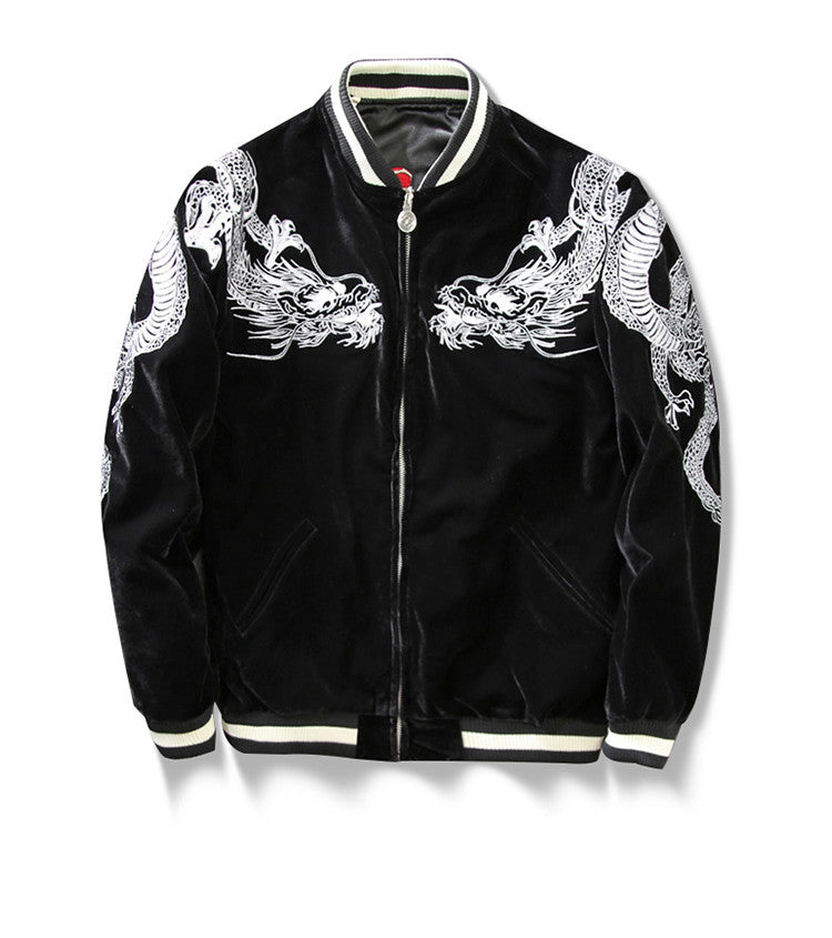 Reversible Jezebel Baseball Jackets...