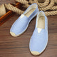 Men's handmade straw shoes cloth shoes