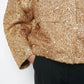 Gold Button Bead Dec Coat...