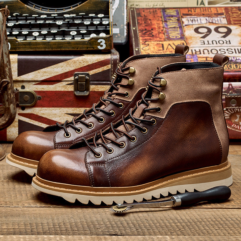 NewEuro Retro British Cut Men's ICE Boots...