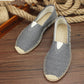 Men's handmade straw shoes cloth shoes