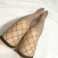 Hot Drilling Big Fishnet Stockings Sexy Long Tube Fishnet Bottoming Color Over The Knee