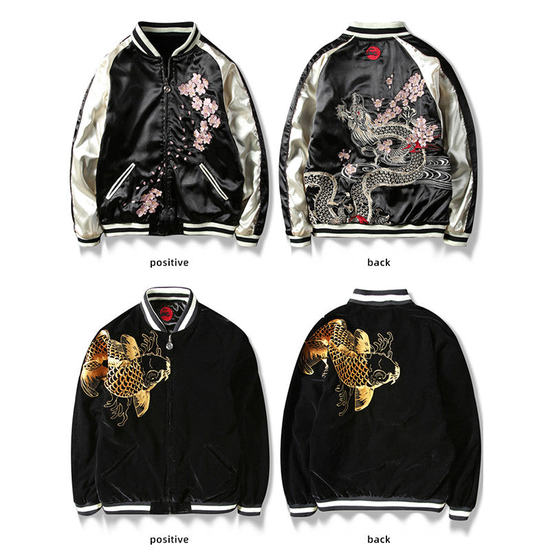 Reversible Jezebel Baseball Jackets...