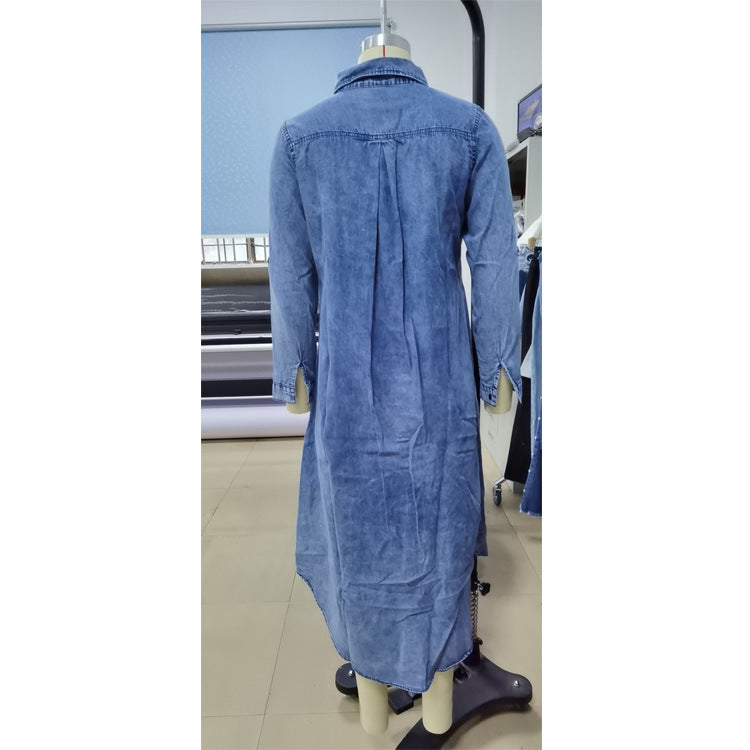 Women's Denim Full Body Dress...